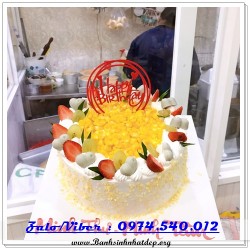 Mẫu Bánh Sinh Nhật Đẹp - A1004